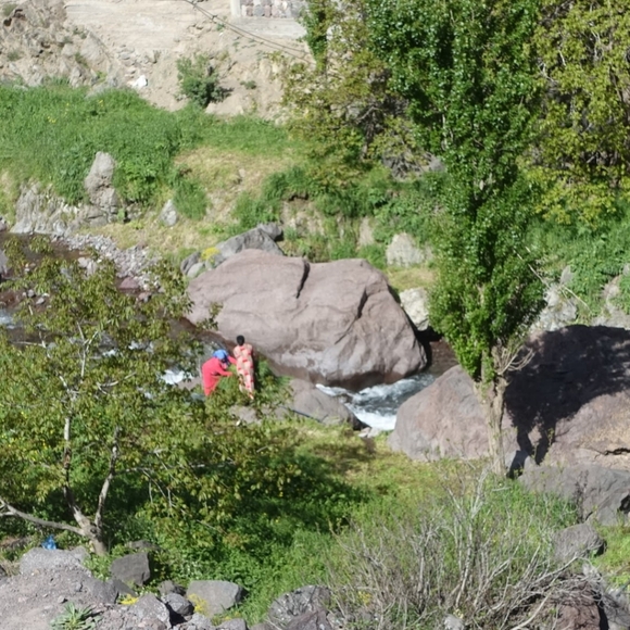 Hand carved bone bracelet with hand hammered etched silver on-lays Artis… - Picture 15 of 17